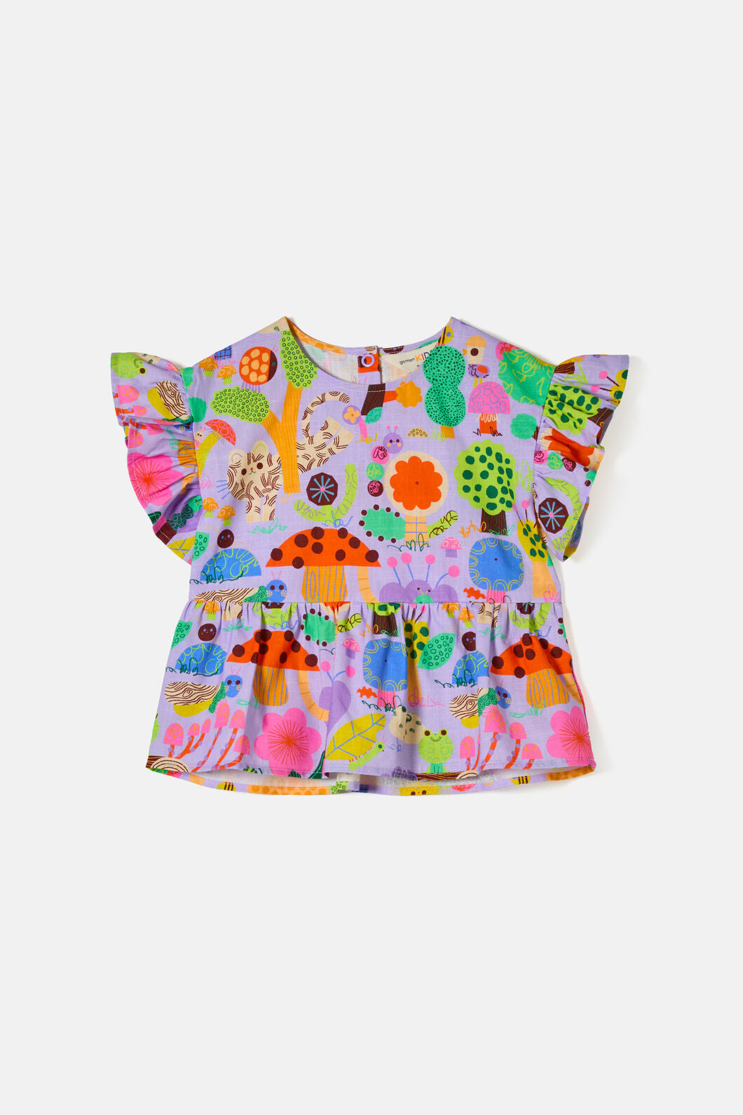 Gorman - Woodend Kids Top - lilac