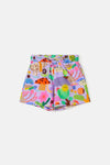 Gorman - Woodend Kids Shorts - lilac