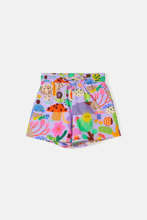 Gorman - Woodend Kids Shorts - lilac