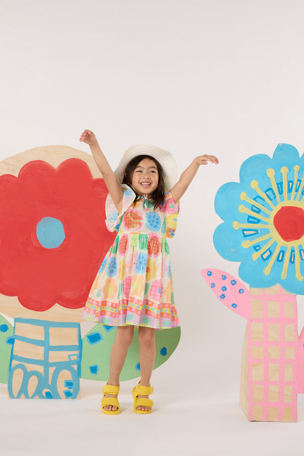 Gorman - Sunny Spring Kids Dress - multi