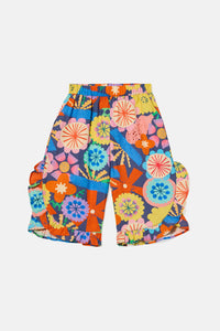 Gorman - Joy Floral Kids Pant - navy