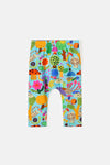 Gorman - Woodend Baby Legging - blue