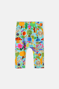 Gorman - Woodend Baby Legging - blue