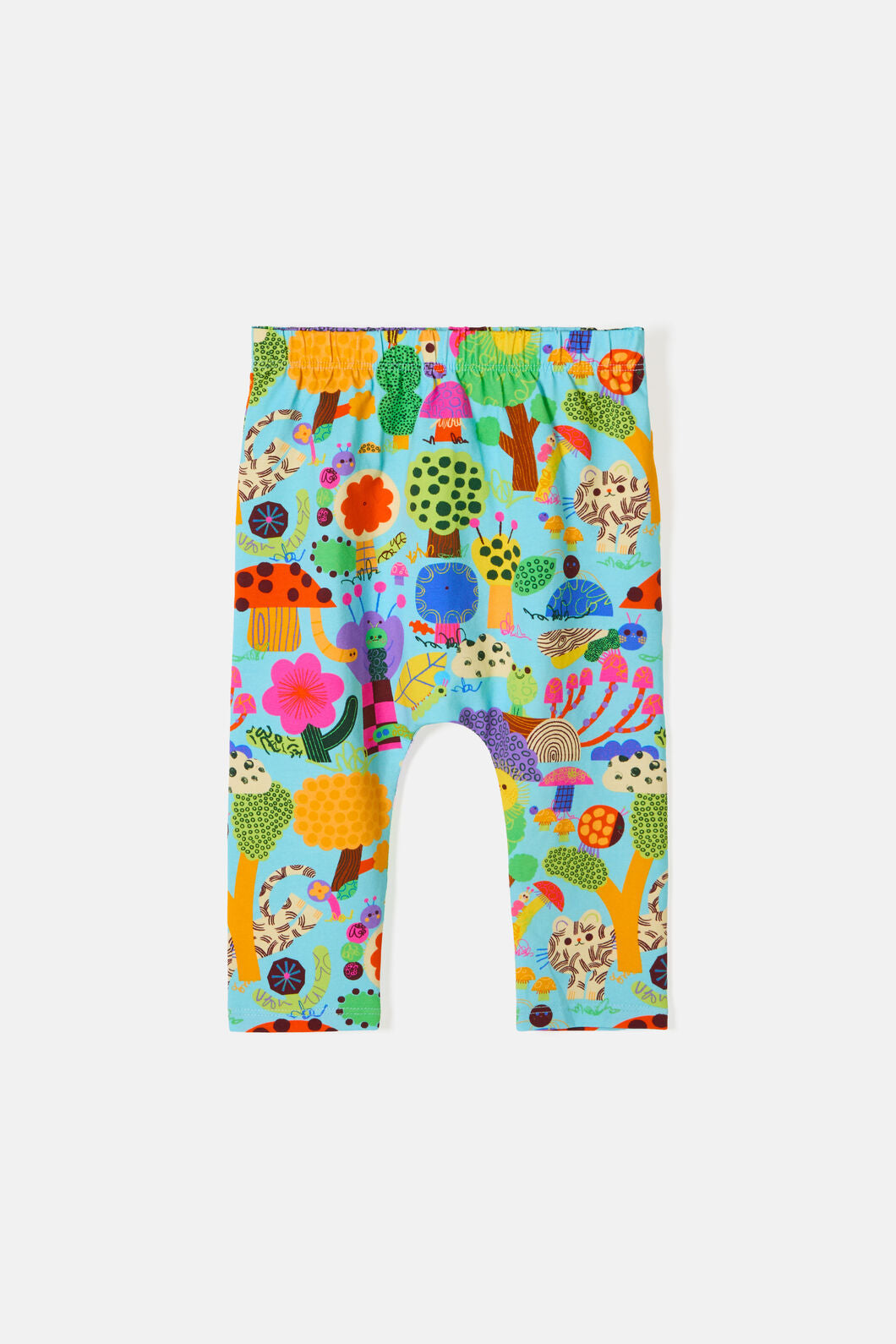Gorman - Woodend Baby Legging - blue