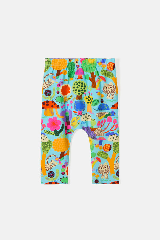 Gorman - Woodend Baby Legging - blue