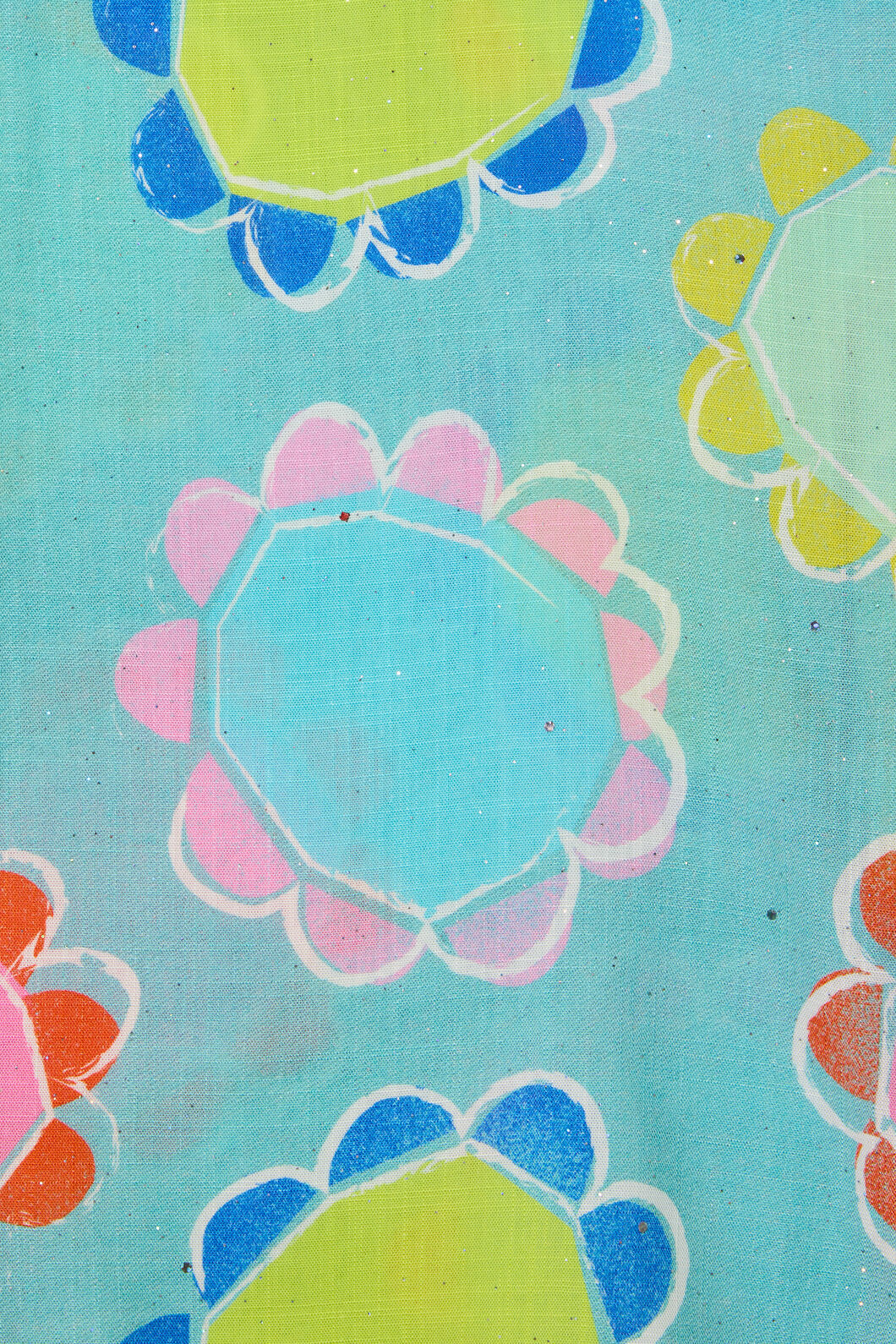 Gorman - Floral Kids Dress - blue