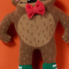 Sloth Guy Kids Knit Toy