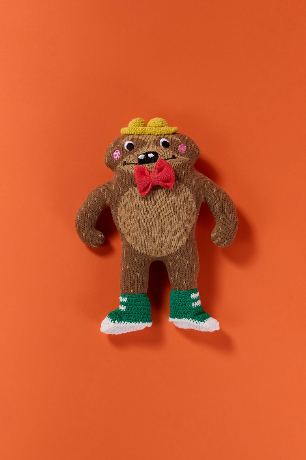 Gorman - Slouth Guy Kids Knit Toy - multi