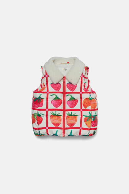 Gorman - Berry Kids Puffer Vest - multi
