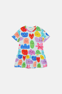 Gorman - Bubbles Baby Dress - print