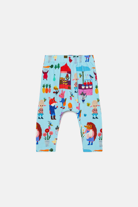 Gorman - Market Baby Legging - blue