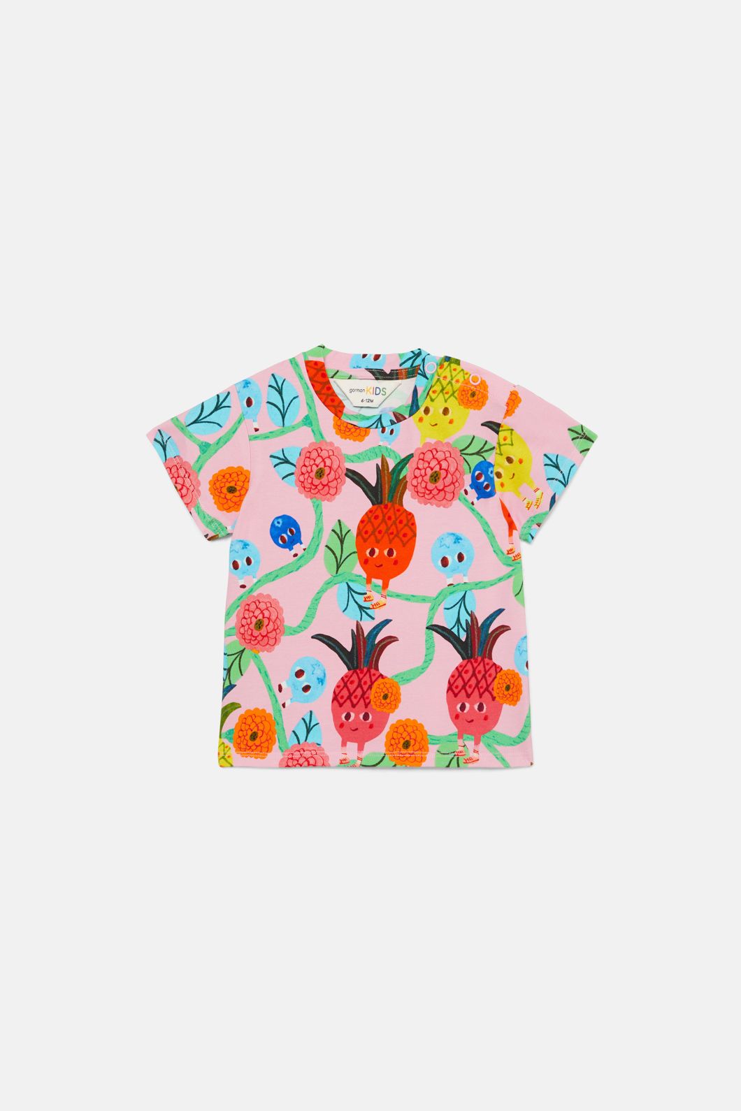 Gorman - Pineapple Baby SS Tee - pink