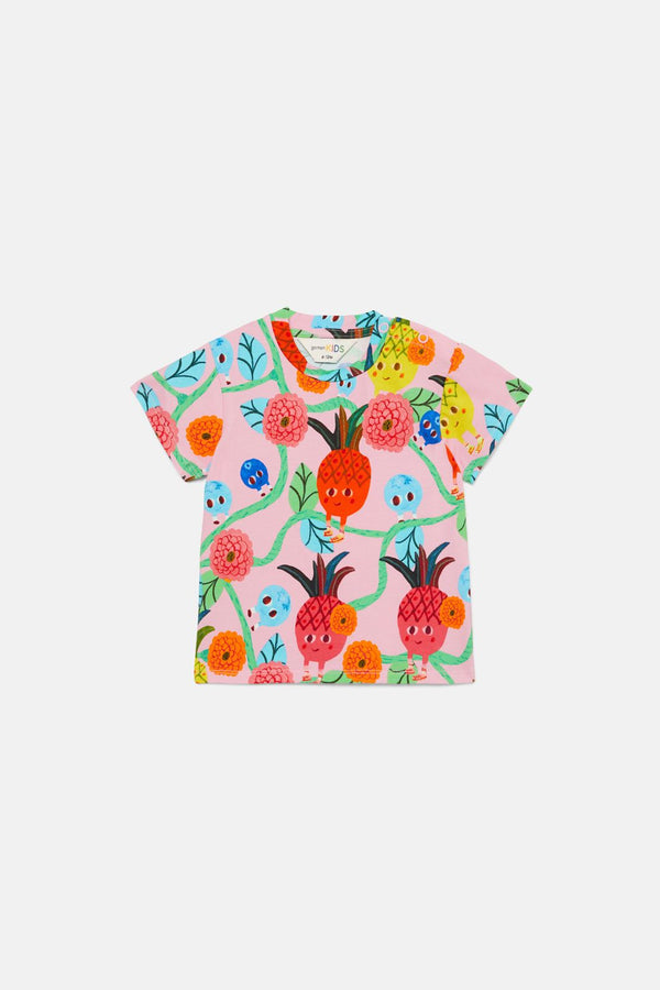 Gorman - Pineapple Baby SS Tee - pink