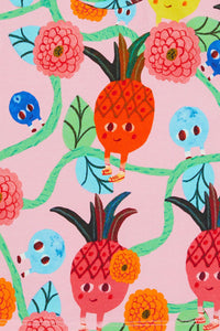 Gorman - Pineapple Baby SS Tee - pink