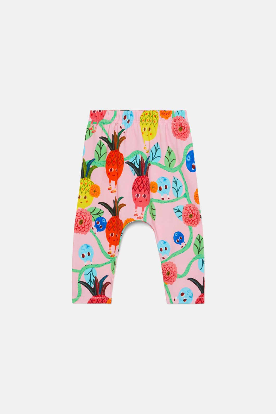 Gorman - Pineapple Baby Legging - pink