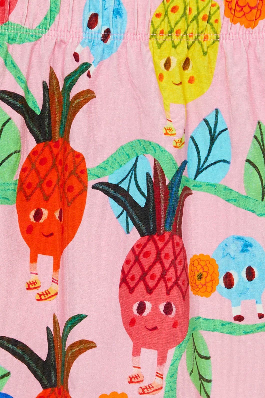 Gorman - Pineapple Baby Legging - pink