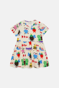 Gorman - Walky Baby Dress - cream
