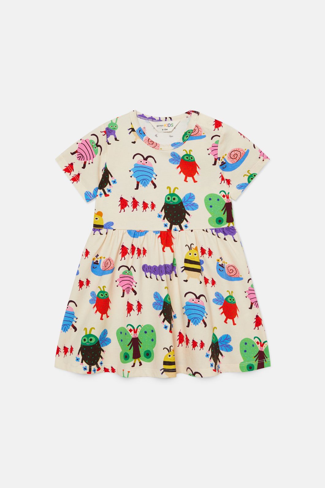 Gorman - Walky Baby Dress - cream