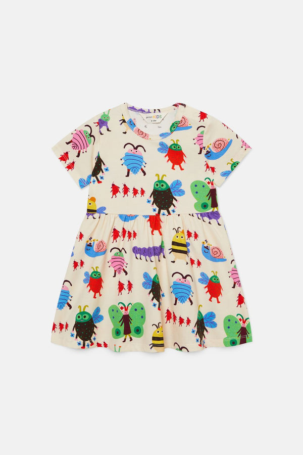 Gorman - Walky Baby Dress - cream
