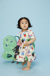 Gorman - Walky Baby Dress - cream