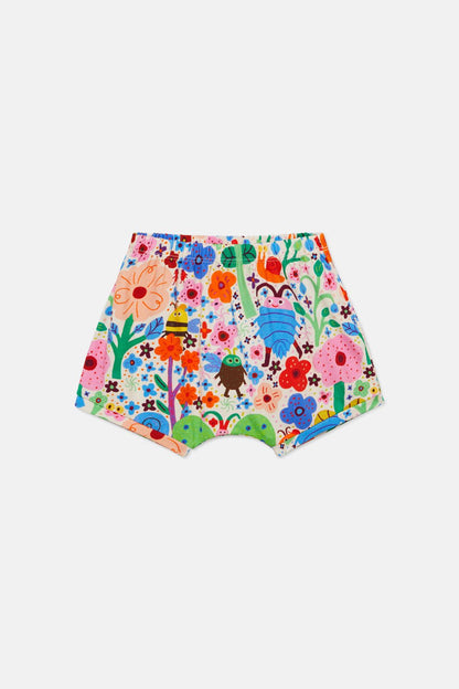 Gorman - Dreamland Baby Shorts - print