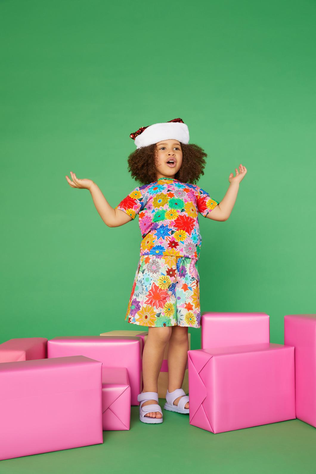 Gorman - Stars Kids SS Tee - pink