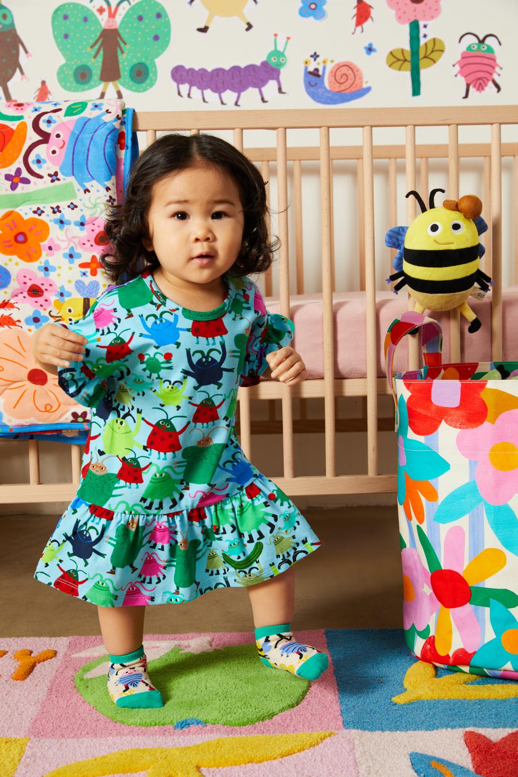 Gorman - Jellies Baby Dress - blue