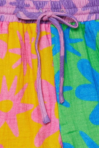 Gorman - Spliced Floral Kids PJ Set - print