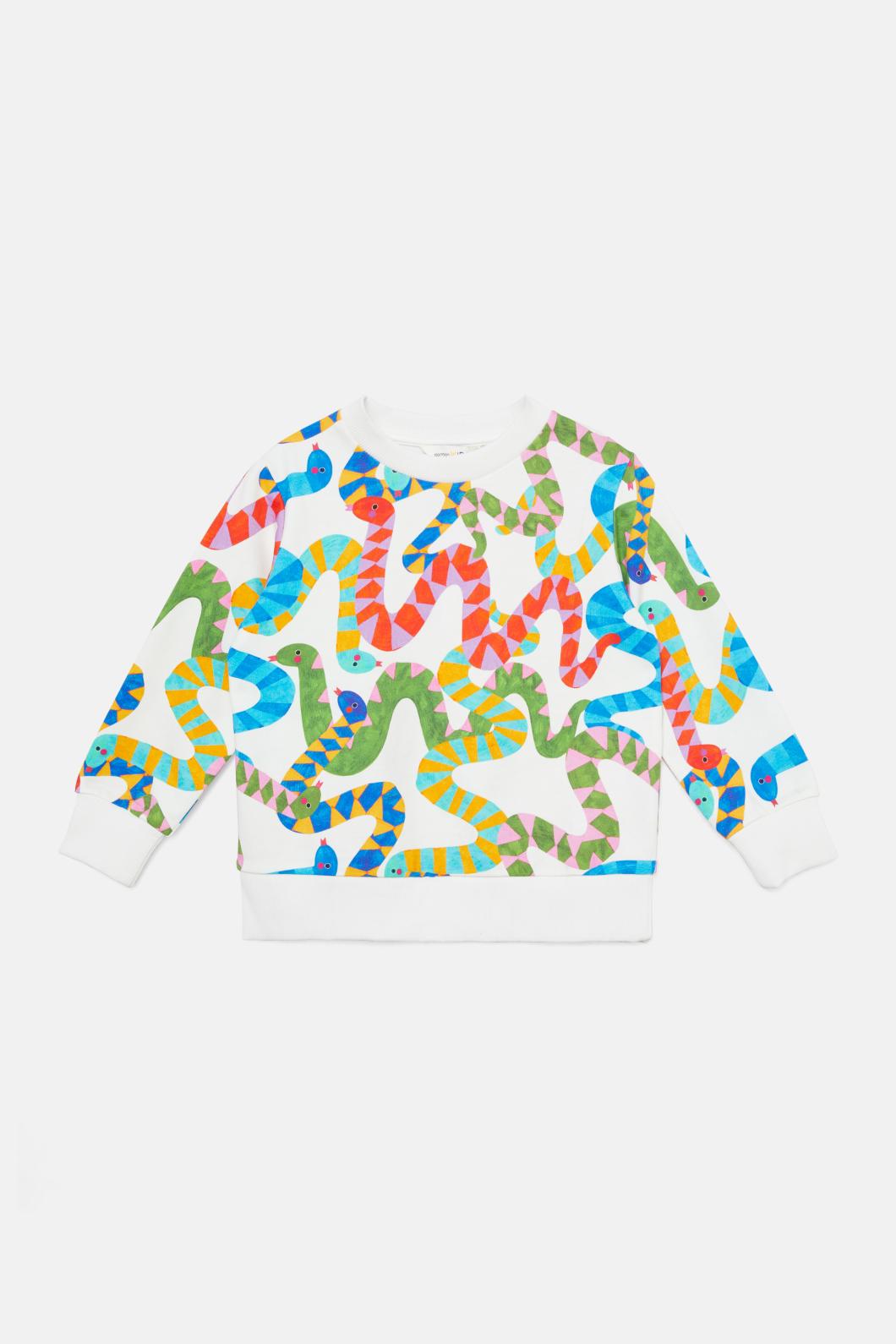 Gorman - Snakes Kids Sweater - print