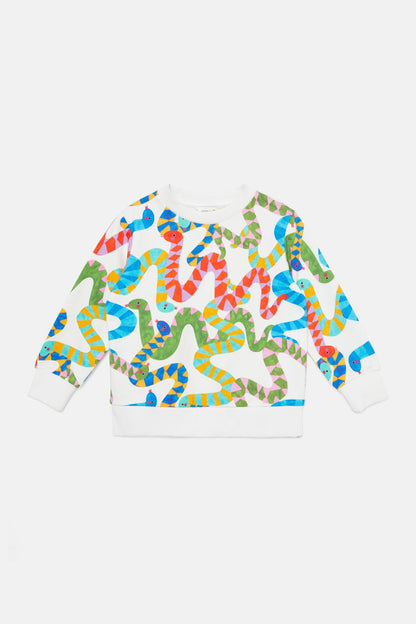 Gorman - Snakes Kids Sweater - print