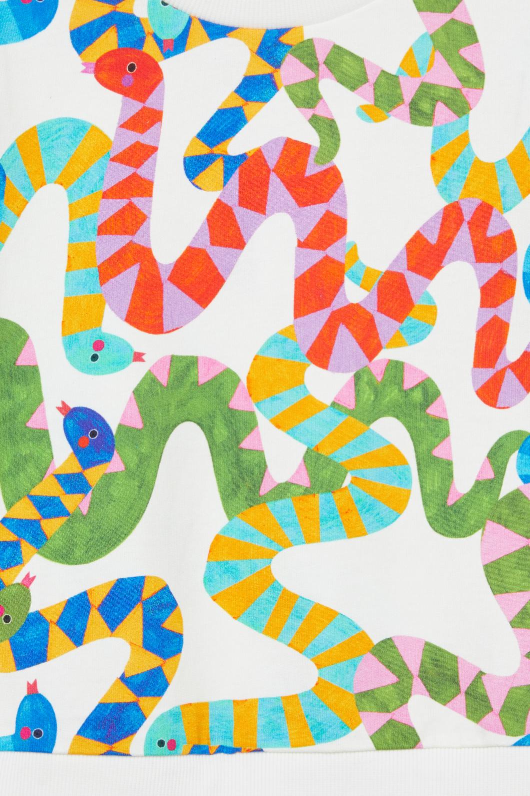 Gorman - Snakes Kids Sweater - print