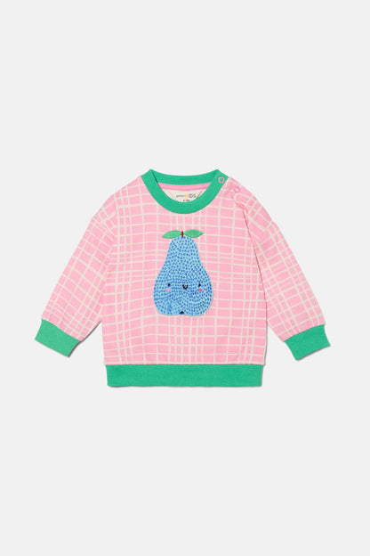 Gorman - Fruity Pear Baby Sweater - pink