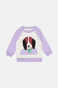 Gorman - Pup Guy Baby Sweater - multi