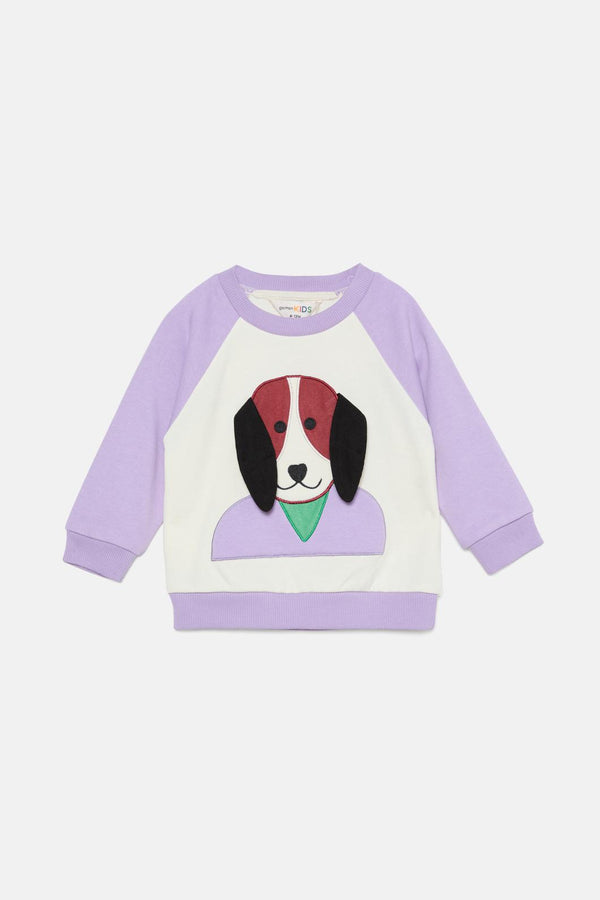 Gorman - Pup Guy Baby Sweater - multi