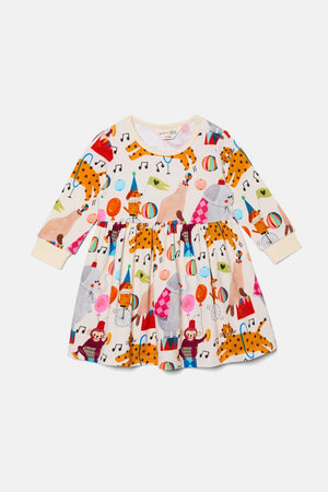 Gorman - Showtime Baby LS Dress - cream