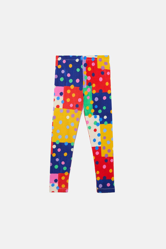 Gorman - Spot Square Kids Legging - print