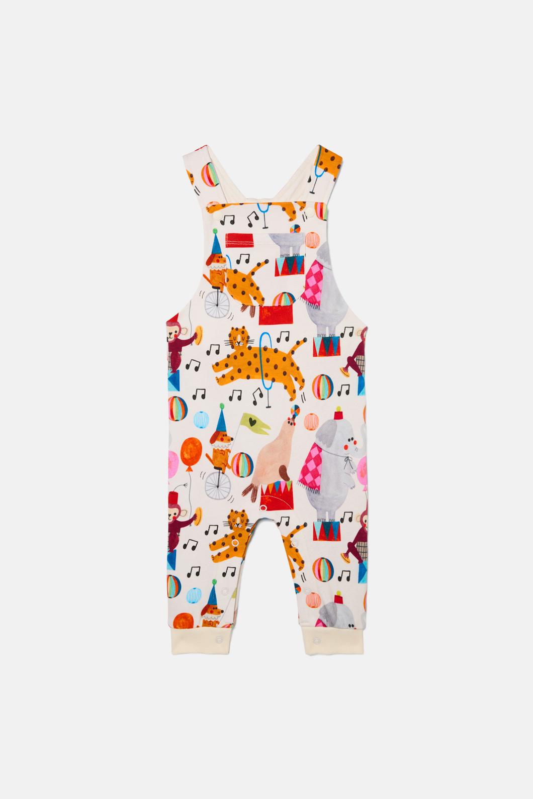 Gorman - Showtime Baby Overall - cream