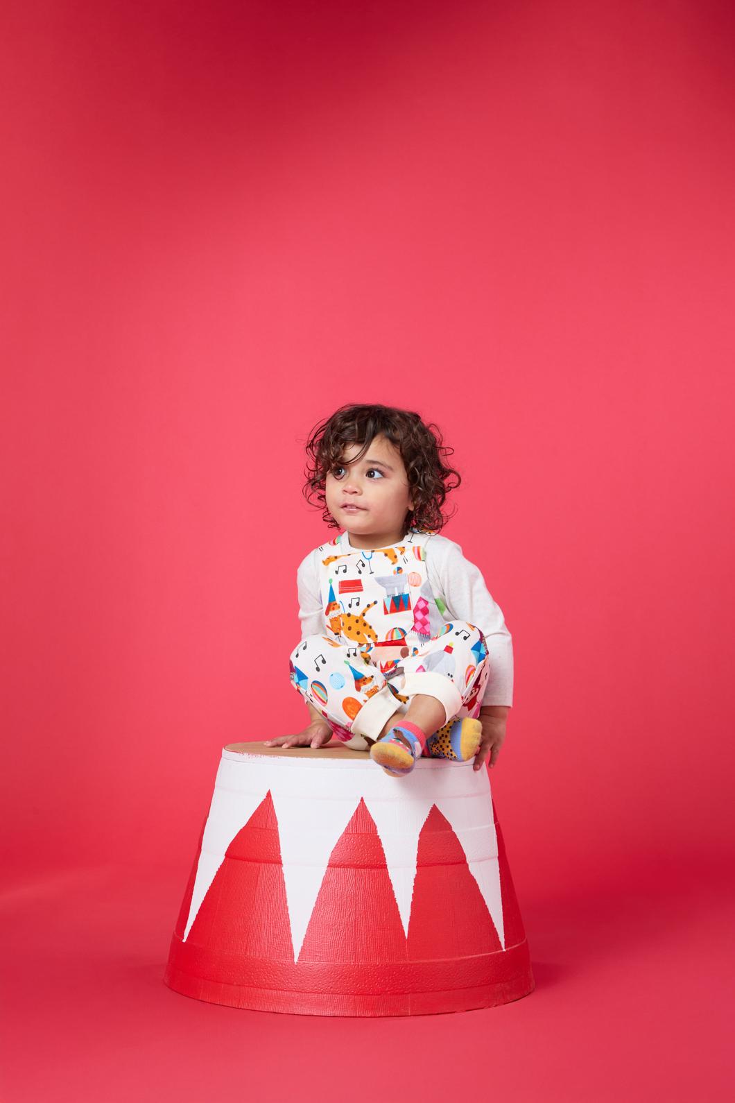 Gorman - Showtime Baby Overall - cream