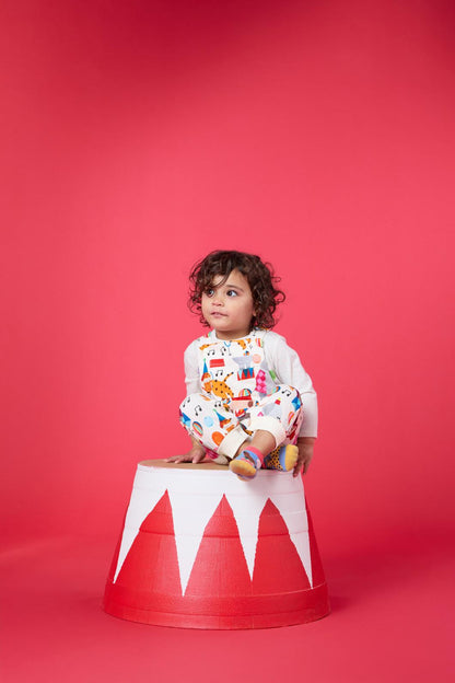 Gorman - Showtime Baby Overall - cream