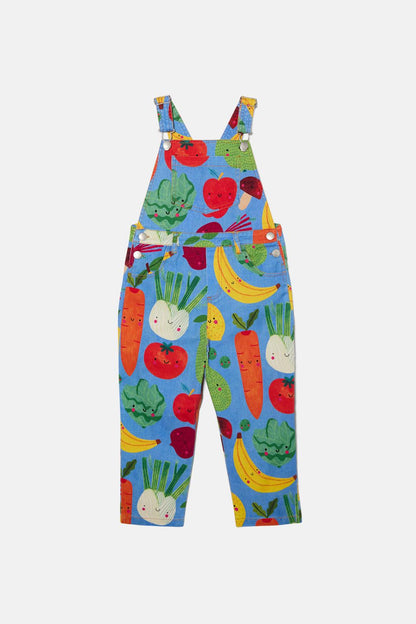 Gorman - Veggies Kids Overalls - denim