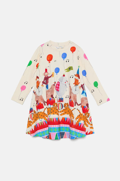 Gorman - Showtime Kids Dress - cream