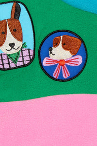 Gorman - Doggies Kids Fleece Top - multi