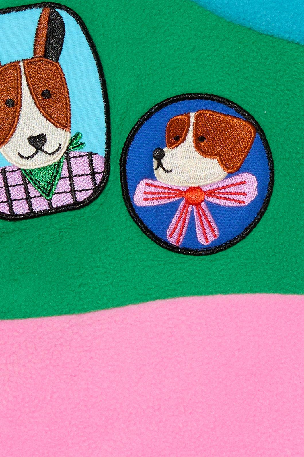 Gorman - Doggies Kids Fleece Top - multi