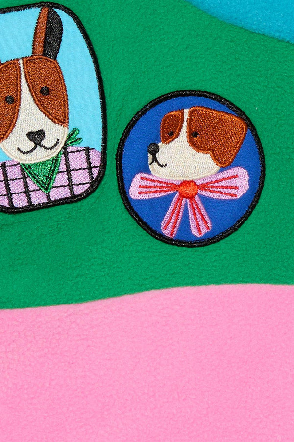 Gorman - Doggies Kids Fleece Top - multi