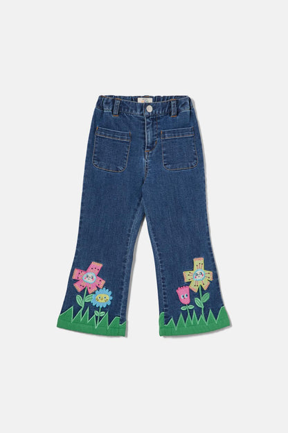 Gorman - Happy Floral Kids Jeans - denim