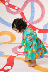 Gorman - Riding Baby Dress - green