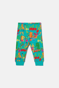 Gorman - Riding Baby Jogger - green