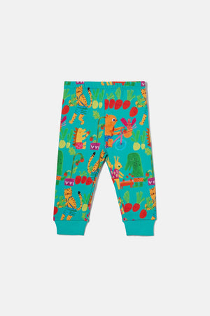 Gorman - Riding Baby Jogger - green