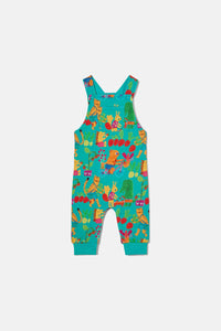 Gorman - Riding Baby Overalls - green