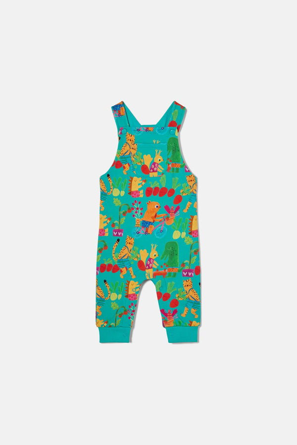 Gorman - Riding Baby Overalls - green